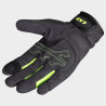 Rękawice motocyklowe LS2 Kubra Man Gloves Anthracite Hiv Yellow