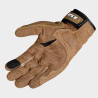 Rękawice motocyklowe LS2 Kubra Man Gloves Brown Brązowe