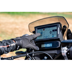 Rękawice motocyklowe LS2 Chaki Man Gloves Black