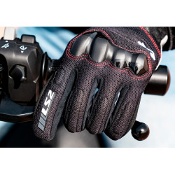 Rękawice motocyklowe LS2 Chaki Man Gloves Black