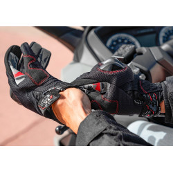 Rękawice motocyklowe LS2 Chaki Man Gloves Black