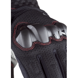Rękawice motocyklowe LS2 Chaki Man Gloves Black