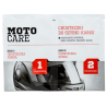 Chusteczki do kasku sucha + mokra MOTO CARE