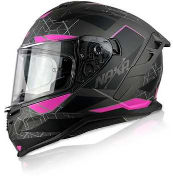 Kask Integralny NAXA F32/E (mat) PINLOCK