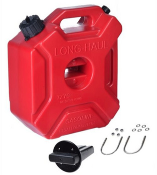 PLASTIKOWY KANISTER 5L Z MOCOWANIEM