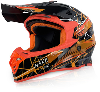 Kask crossowy NAXA C9/T