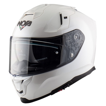 Kask Integralny NS-10 FULL FACE WHITE