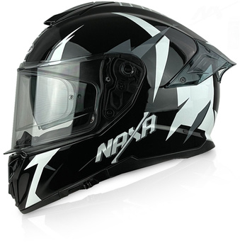 Kask integralny NAXA F27/D FIBERGLASS Pinlock