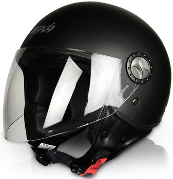 Kask NAXA S22/B (mat)