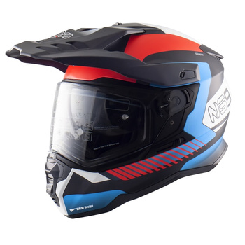 Kask ADV Enduro NS-9 DUAL SPORT MIRAGE BLACK